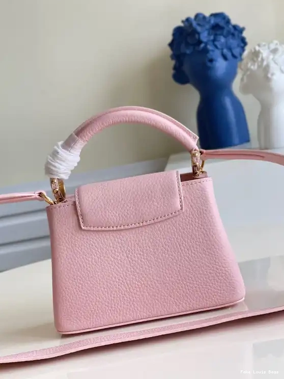 Fake Louis Bags LOUIS VUITTON MINI CAPUCINES 0531